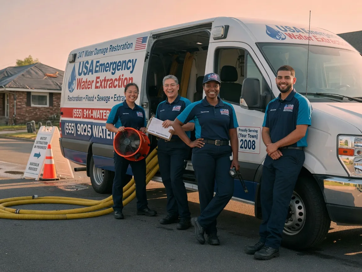 Emergency Water Removal company in Marion, MS