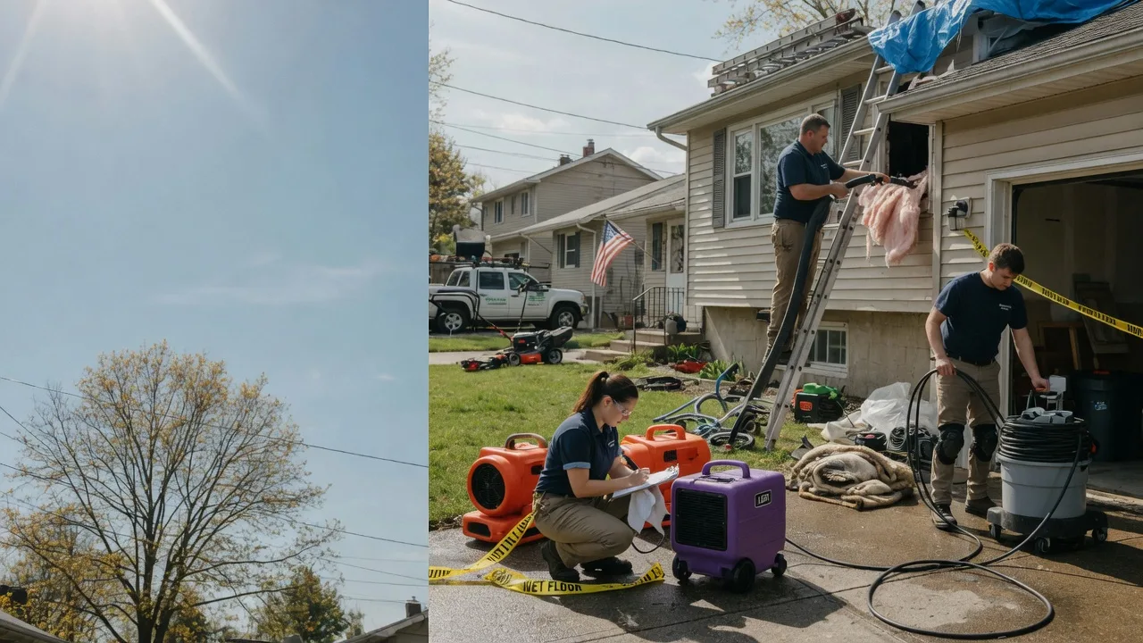 Emergency Water Removal in Marion, MS near me